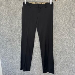 GUESS Women Elegant Black Stretch Shiny pants size 24